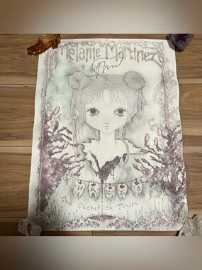 Melanie Martinez Signed Hades VIP Poster